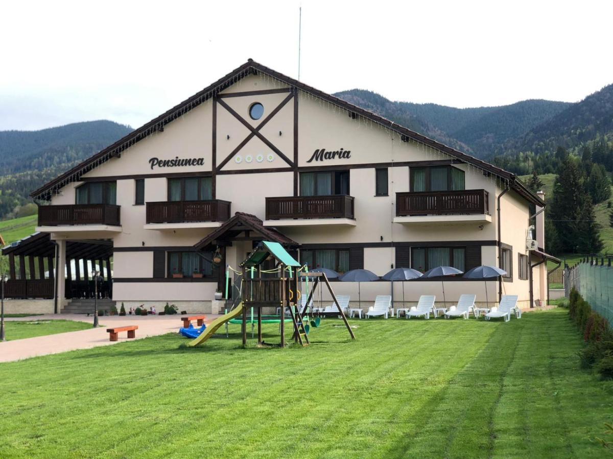 Pensiunea Maria Colibita Bagian luar foto
