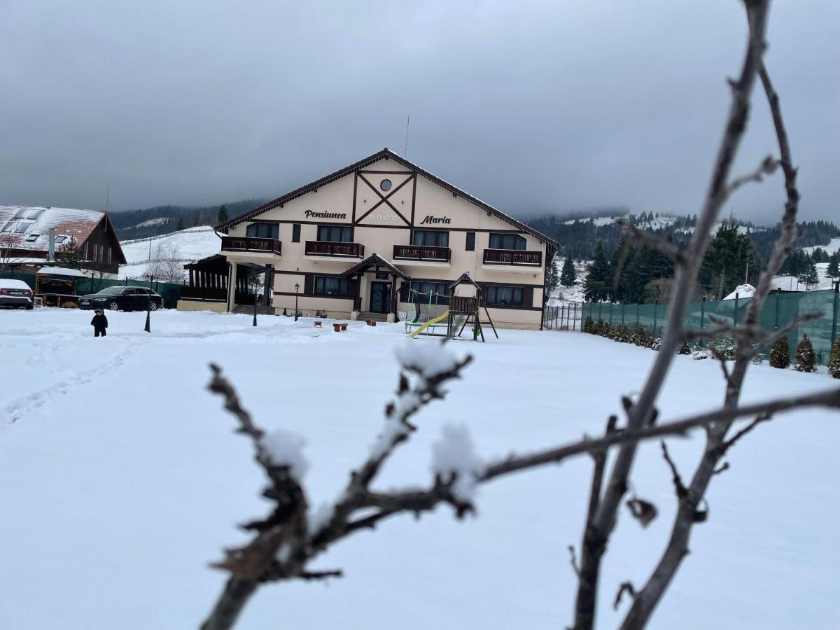 Pensiunea Maria Colibita Bagian luar foto