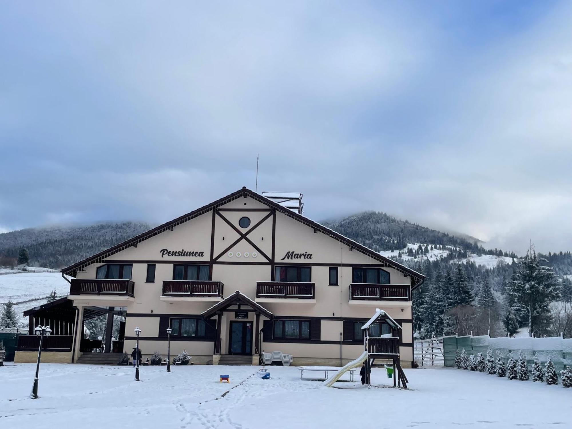 Pensiunea Maria Colibita Bagian luar foto