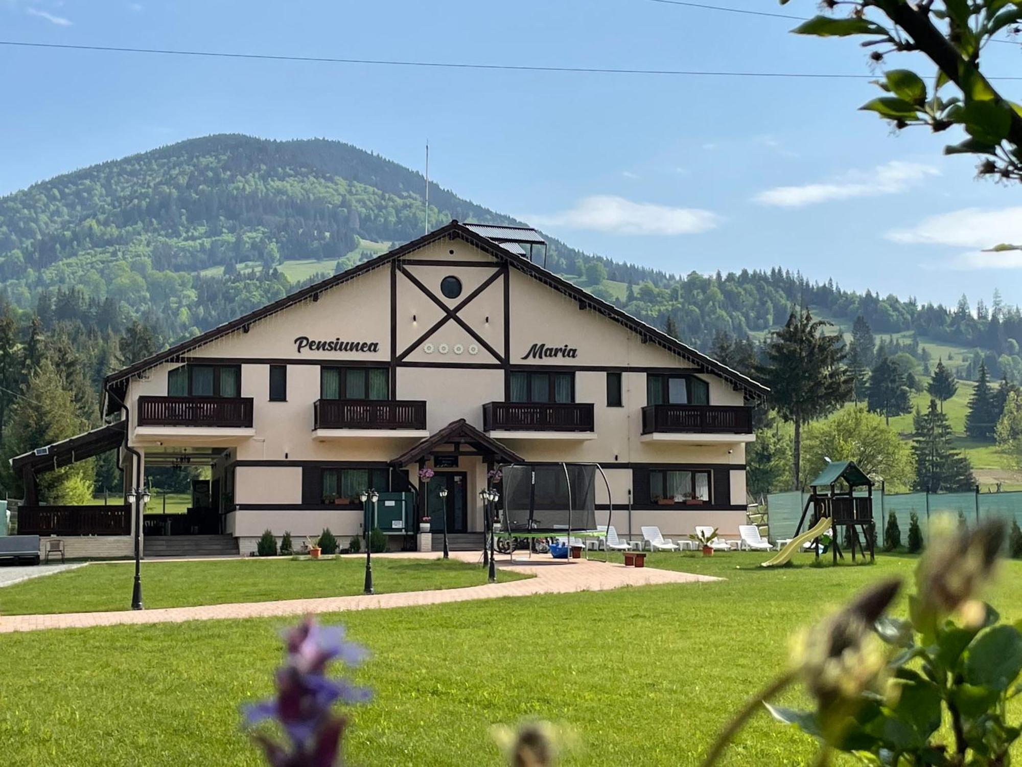 Pensiunea Maria Colibita Bagian luar foto