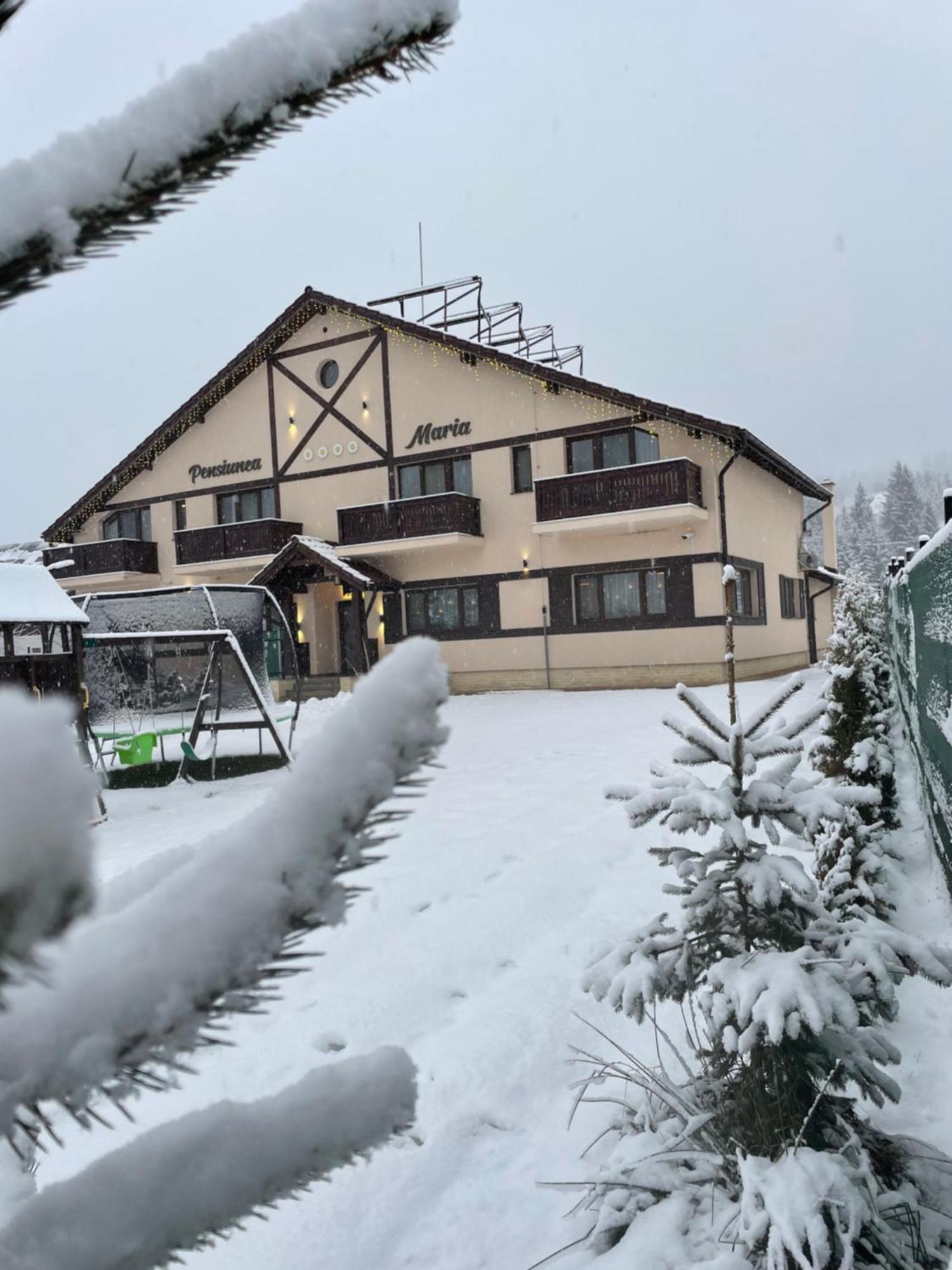 Pensiunea Maria Colibita Bagian luar foto