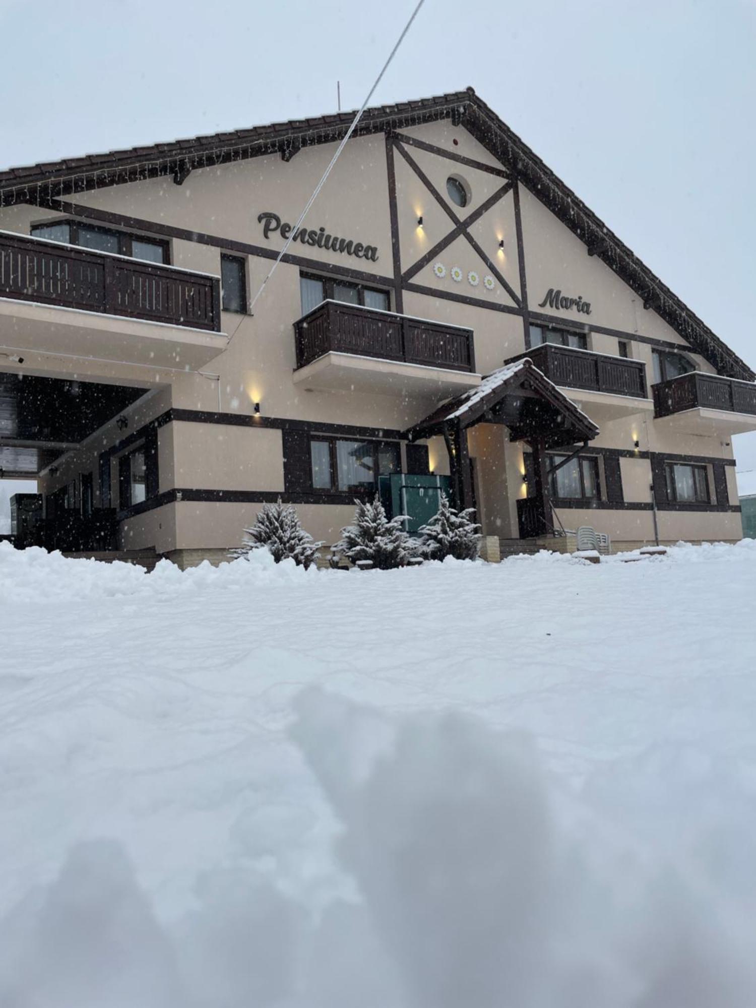 Pensiunea Maria Colibita Bagian luar foto